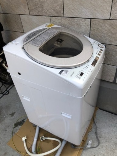 シャープ　洗濯機　ES-TX9A 9kg