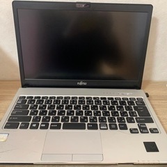 【値下げ】ノートPC LIFEBOOK 富士通　