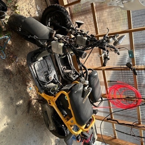 引渡し決定］ホンダズーマAF58［2台まとめて］ ホンダ ズーマー