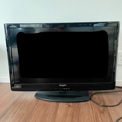 テレビ　SHARP 32型