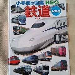 鉄道図鑑　DVD付き