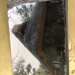 飛騨高山　飛騨の里　旧富田家　絵葉書