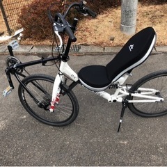 【ネット決済・配送可】Cruzbike V2K リカンベント自転...