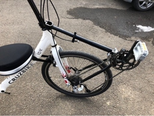 Cruzbike V2K リカンベント自転車 (取引泉区館)