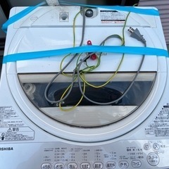 TOSHIBA 6kg  洗濯機