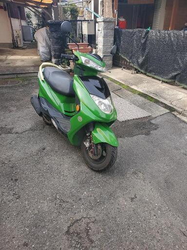 シグナスZ125cc自賠1年付き