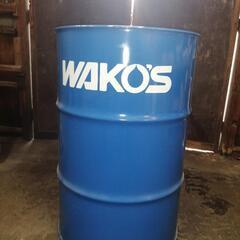WAKO'Sドラム缶200Ｌ1個　残り1個　早い者勝ち
