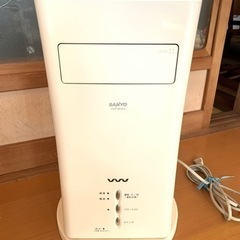 SANYO ウィルスウォッシャ－空間除菌器