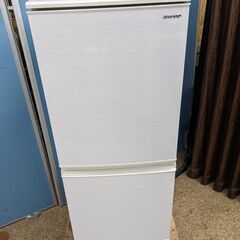 SHARP 2ドア冷凍冷蔵庫 137L 2020年製 SJ-D1...