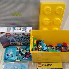 レゴ　LEGO アナ雪　エルサ　おもちゃ　レゴ台