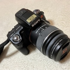 SONYソニー α55 ダブルズームレンズキット