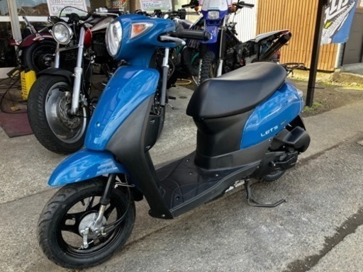 SUZUKI レッツCA4AA 実働【保証付き】整備済み4stFi お届け可能!