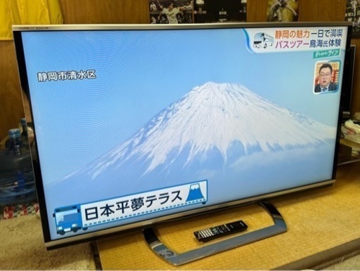 シャープ 60V型 液晶 テレビ AQUOS LC-60XL9 フルハイビジョン HDD(外付) 2013年モデル