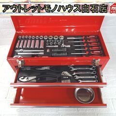 E-Value 整備工具セット EST-1682RE 80点 ツ...