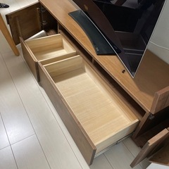 LG 55型有機テレビ(OLED55C6P-J)+テレビボード