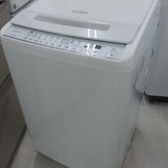 HITACHI 全自動洗濯機 ステンレス槽 8.0㎏ 2021年...