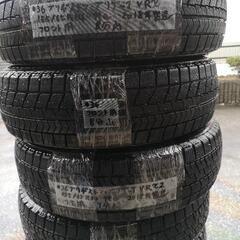 ○36中古　ブリヂストン　ブリザック　VRX　155/65R14...