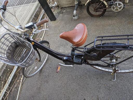 電動アシスト自転車　26インチ