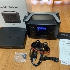 EcoFlow ポータブル電源　RIVER600MAX