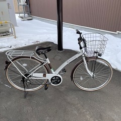 自転車　27インチ