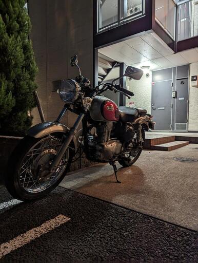 エストレヤカスタム　2001年式　カワサキBJ250