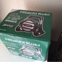 HITACHI KOKIコードレスワークライト【新品未使用】