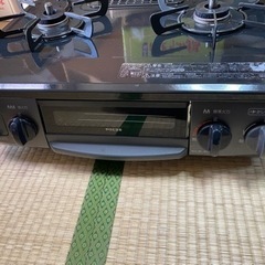 ガスコンロ　リンナイ　KG34ＮＢＫ　都市ガス