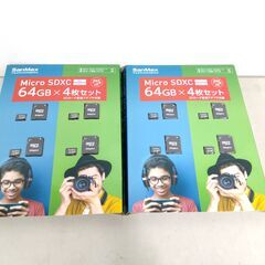 【新品・未使用・未開封】SunMax MicroSD カード 6...