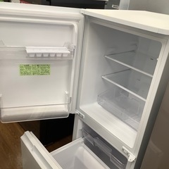 SHARP シャープ 2ドア冷蔵庫 SJ-D15G-W 2021年製【トレファク 川越店】