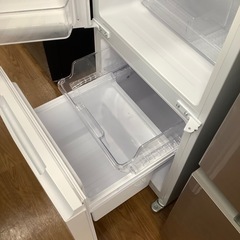 SHARP シャープ 2ドア冷蔵庫 SJ-D15G-W 2021年製【トレファク 川越店】