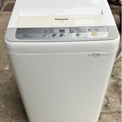 【‼️人気シリーズ‼️】洗濯機パナソニック　5K　2015年製　...