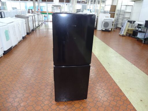 ID 363113　冷蔵庫２ドア　148L　ハイアール　２０２３年　JR-NF148CK