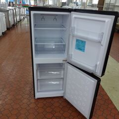 ID 363113　冷蔵庫２ドア　148L　ハイアール　２０２３年　JR-NF148CK