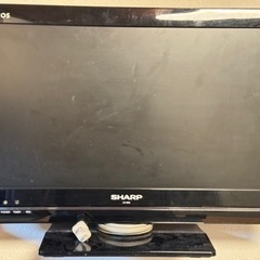 SHARP テレビ 19インチ LC-19K5