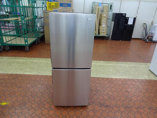 ID 393394　冷蔵庫２ドア　148L　ハイアール　２０２１年　JR-XP2NF148F
