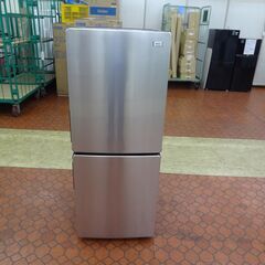 ID 393394　冷蔵庫２ドア　148L　ハイアール　２０２１年　JR-XP2NF148F