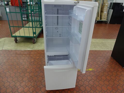 ID 393219 冷蔵庫2ドア 168L パナソニック 2019年 NR-B17CW - 冷蔵庫 