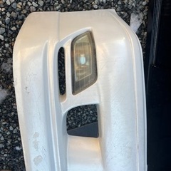 jzx100  チェイサー　伊藤オート製？　フロントバンパーのみ　ジャンク