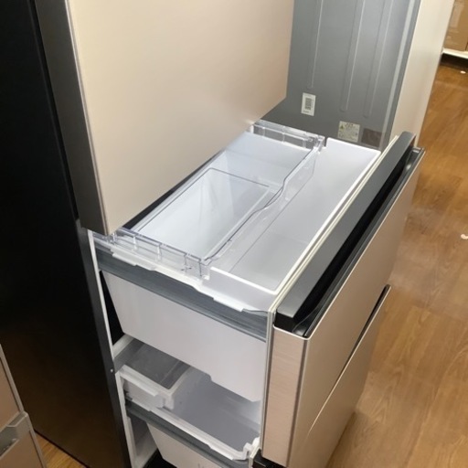 HITACHI 日立 3ドア冷蔵庫 R-V38SV 2023年製【トレファク 川越店】