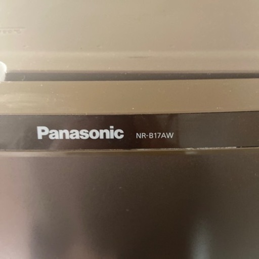 冷蔵庫 Panasonic 168L NR-B17AW