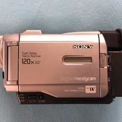 SONY デジタルmini DVカメラ　DCR-TRV808k