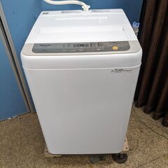 Panasonic 全自動電気洗濯機 5.0kg 2019年製 ...