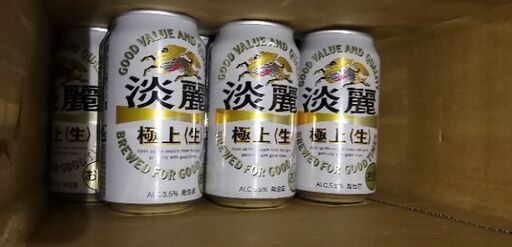350ml発泡酒89本