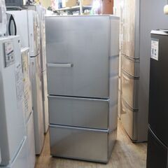 288)【美品】アクア 3ドア 272L ノンフロン冷凍冷蔵庫 AQR-27K (S 