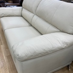 トレファク高槻店】取りに来られる方限定！【ニトリ】三人掛けソファの 