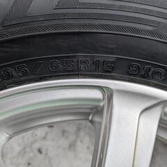 値下げ！！ダンロップ 195/65R15 4本セット WINTER MAXX03 2023年製造