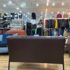 トレファク高槻店】取りに来られる方限定！2人掛けソファのご紹介！