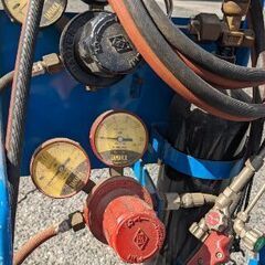 ミニボンベ台車　ボンベカー