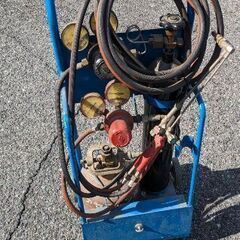 ミニボンベ台車　ボンベカー