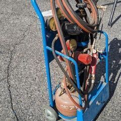 ミニボンベ台車　ボンベカー
